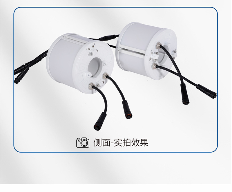 LED桥梁拉索灯户外防水 公路高架桥装饰亮化工程抱箍灯七彩护栏管 - 捷翔照明