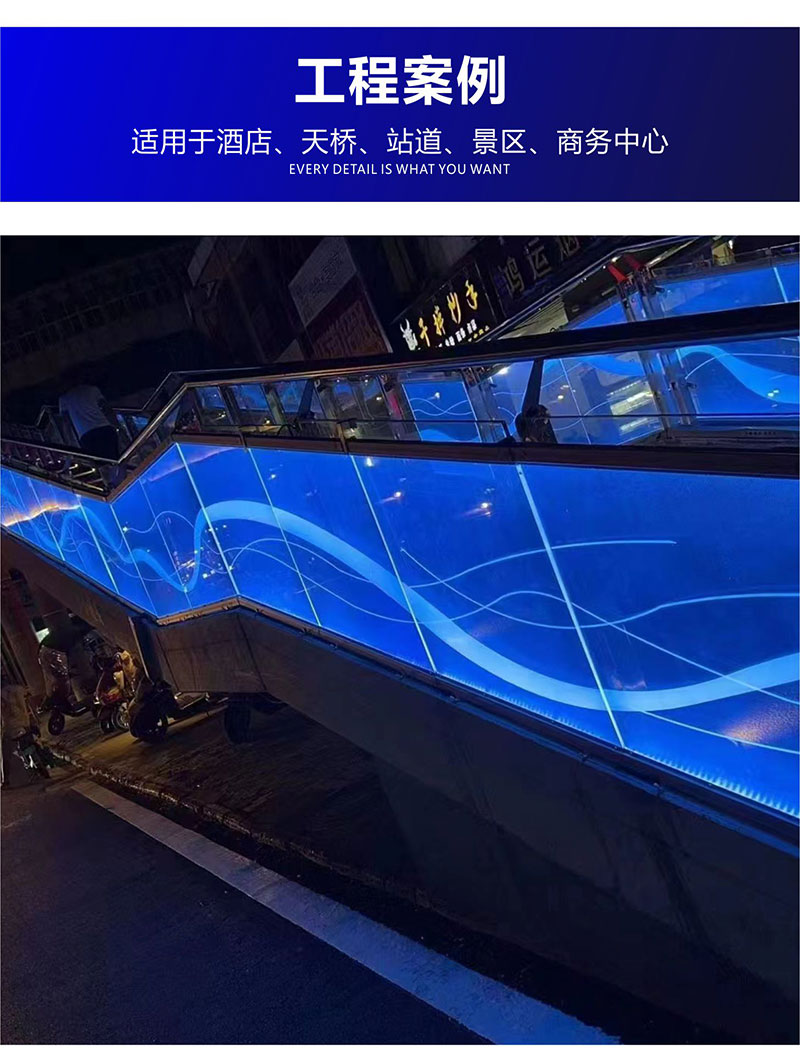 导光板 圆形导光板灯亮化工程导光板 亚克力导光板 led导光板灯 - 捷翔照明
